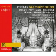 【輸入盤】 プフィッツナー（1869-1949） / 歌劇『キリストになった小悪魔』全曲　クルト・アイヒホルン＆ミュンヘン放送管弦楽団、ヘレン・ドナート、ジャネット・ペリー、他（1979　ステレオ）（2CD） 【CD】