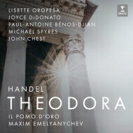 【輸入盤】 Handel ヘンデル / 『テオドーラ』　マクシム・エメリャニチェフ＆イル・ポモ・ドーロ、リセット・オロペサ、ジョイス・ディドナート、ポール＝アントワーヌ・ベノス＝ジアン、他（3CD） 【CD】