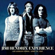 Jimi Hendrix ジミヘンドリックス / Live At The L.A. Forum - April 26, 1969 【CD】