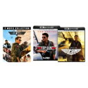トップガン & トップガン マーヴェリック 4K Ultra HD+ブルーレイ セット (4枚組) 【BLU-RAY DISC】