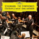 Schumann シューマン / 交響曲全集 ダニエル・バレンボイム&シュターツカペレ・ベルリン(2021)(2MQA / UHQCD) 【Hi Quality...