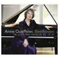 Beethoven ベートーヴェン / ピアノ・ソナタ第30番、第31番、第32番　アンヌ・ケフェレック（日本語解説付） 【CD】