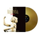 Madonna マドンナ / Live In Dallas 7th May 1990 (Gold Vinyl) 【LP】