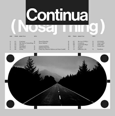 【輸入盤】 NOSAJ THING / Continua 【CD】