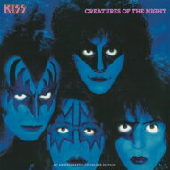 Kiss キッス / Creatures Of The Night: 暗黒の神話 【40周年記念デラックス・エディション】(2枚組 SHM-CD) 【SHM-CD】