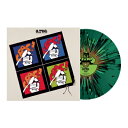 Area アレア / Crac! (スプラッターグリーンヴァイナル仕様 / アナログレコード) 【LP】