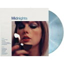 Taylor Swift テイラースウィフト / Midnights : Moonstone Blue Edition (ムーンストーン・ブルーマーブルヴァイナ...