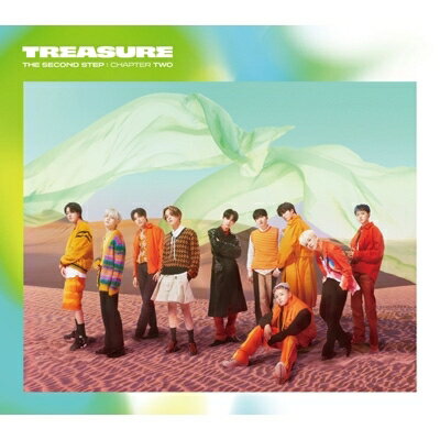 TREASURE / THE SECOND STEP : CHAPTER TWO (CD+DVD) 【CD】