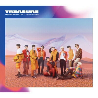 TREASURE / THE SECOND STEP : CHAPTER TWO (CD+Blu-ray) 【CD】