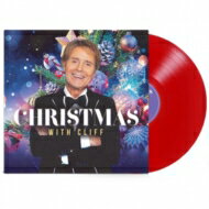 Cliff Richard クリフリチャード / Christmas With Cliff (レッドヴァイナル仕様 / アナログレコード) 【LP】