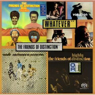  Friends Of Distinction / Grazin' / Real Friends / Highly Distinct / Whatever 