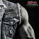 U. D. O. / Legacy 【CD】