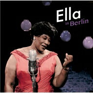 Ella Fitzgerald エラフィッツジェラルド / Ella In Berlin (ピンク ヴァイナル仕様 / 180グラム重量盤レコード) 【LP】