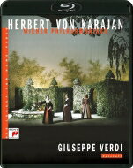 Verdi ベルディ / 『ファルスタッフ』全曲　カラヤン演出、ヘルベルト・フォン・カラヤン＆ウィーン・フィル、タッデイ、カバイヴァンスカ、他（1982　ステレオ） 【BLU-RAY DISC】