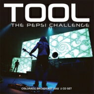 【輸入盤】 Tool トゥール / Pepsi Challenge 2CD 【CD】