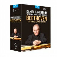 Beethoven ベートーヴェン / ピアノ・ソナタ全集　ダニエル・バレンボイム（2020）（＋インタビュー＆マスタークラス）（4BD） 【BLU-RAY DISC】
