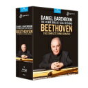 Beethoven ベートーヴェン / ピアノ ソナタ全集 ダニエル バレンボイム（2020）（＋インタビュー＆マスタークラス）（4BD） 【BLU-RAY DISC】