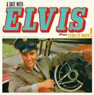 【輸入盤】 Elvis Presley エルビスプレスリー / Date With Elvis + Elvis Is Back! 【CD】