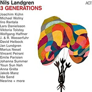 Nils Landgren jXO / 3 Generations (3g / 180OdʔՃR[h) yLPz