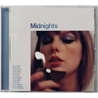 yAՁz Taylor Swift eC[XEBtg / Midnights (Edited) (Moonstone Blue Edition) yCDz