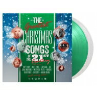 Greatest Christmas Songs Of The 21st Century (カラーヴァイナル仕様 / 2枚組 / 180グラム重量盤レコード / Music On Vinyl) 【LP】