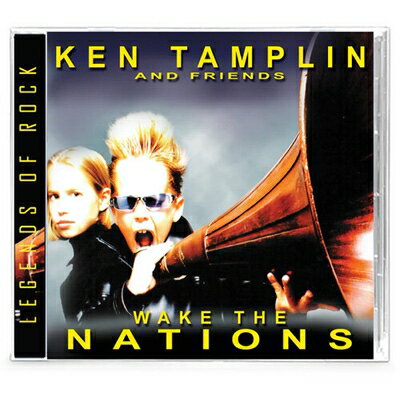 【輸入盤】 Ken Tamplin / Wake The Nations 【CD】