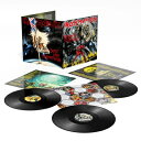 IRON MAIDEN アイアンメイデン / Number Of The Beast / Beast Over Hammersmith (3枚組アナログレコード...