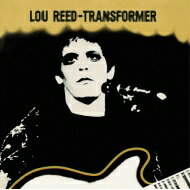 Lou Reed ルーリード / Transformer (ホワイトヴァイナル仕様 / アナログレコード) 【LP】