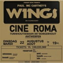 【送料無料】 Paul Mccartney&Wings ポールマッカートニー＆ウィングス / Flying Over France - Live At Cine Roma Borgerhout, Belgium 1972 輸入盤 【CD】