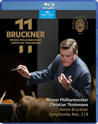 Bruckner ブルックナー / 交響曲第8番、第2番　クリスティアーン・ティーレマン＆ウィーン・フィル（2019） 【BLU-RAY DISC】