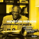 【輸入盤】 Houston Person ヒューストンパーソン / Reminiscing At Rudy 039 s 【CD】