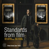 【輸入盤】 Mike Moreno マイクモレノ / Standards From Film 【CD】