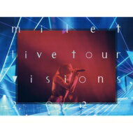 milet / milet live tour “visions” 2022 【初回生産限定盤】(DVD CD) 【DVD】