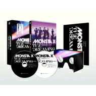 MONSTA X / MONSTA X : THE DREAMING -JAPAN MEMORIAL BOX- Blu-ray 【初回生産限定盤】(2Blu-ray+VR) 【BLU-RAY DIS…