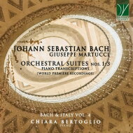 【輸入盤】 Bach, Johann Sebastian バッハ / 管弦楽組曲第1番、第2番、第3番～マルトゥッチ編曲ピアノ版　キアーラ・ベルトリオ 【CD】