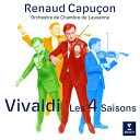 Vivaldi ヴィヴァルディ / 『四季』 ルノー・カピュソン、ローザンヌ室内管弦楽団 (180グラム重量盤レコード / Warner Classics) 【...