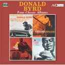 【輸入盤】 Donald Byrd ドナルドバード / Four Classic Albums 【CD】