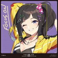 早瀬走 / FOCUS ON - NIJISANJI SINGLE COLLECTION - 早瀬走 【CD Maxi】