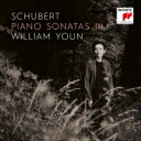 【輸入盤】 Schubert シューベルト / ピアノ・ソナタ全集 第3集〜第17番、第16番、第15番、第2番、他 ウィリアム・ヨン(3CD) 【CD】
