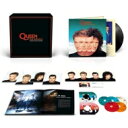 【輸入盤】 Queen クイーン / Miracle ＜Collector's Edition＞【限定盤】(5CD＋ブルーレイ＋DVD＋LP) 【CD】