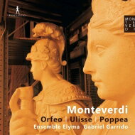  Monteverdi モンテベルディ / 『オルフェオ』『ウリッセの帰還』『ポッペアの戴冠』　ガブリエル・ガリード＆アンサンブル・エリマ（1996～2000　ステレオ）（8CD） 