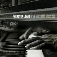 【輸入盤】 Webster Lewis ウェブスタールイス / Give Me Some Emotion - The Epic Anthology 1976-1981 【CD】