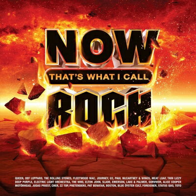 NOW（コンピレーション） / Now That's What I Call Rock 【LP】