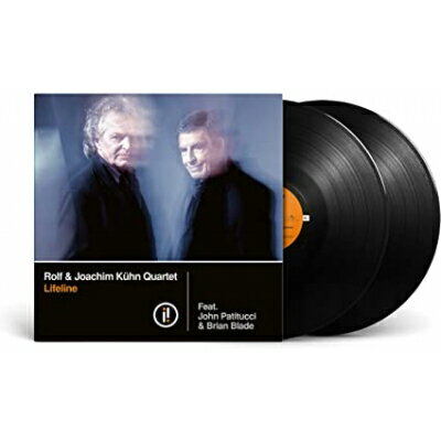 Rolf Kuhn / Joachim Kuhn / Lifeline (2枚組 / 180グラム重量盤レコード / MADE IN EUROPE) 【LP】