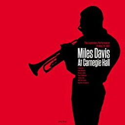 Miles Davis マイルスデイビス / Live At Carnegie Hall (アナログレコード) 【LP】