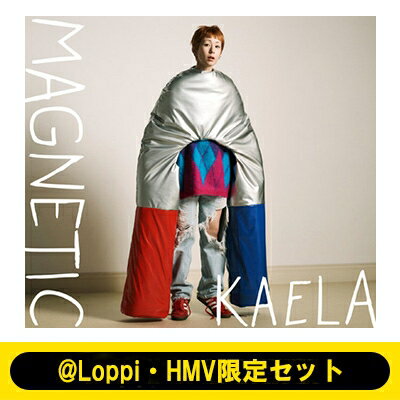 木村カエラ / 《＠Loppi・HMV限定セット》 MAGNETIC (+Blu-ray) 【初回限定盤】 【CD】