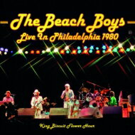 ͢ס Beach Boys ӡܡ / Live In Philadelphia 1980 King Biscuit Flower Hour (2CD) CD