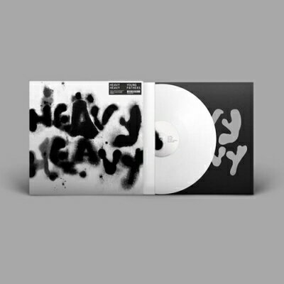 Young Fathers / Heavy Heavy (ホワイト・パッケージ / ホワイト・ヴァイナル仕様 / アナログレコード) 【LP】