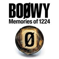 BOΦWY (BOOWY) ボウイ / Memories of 1224 【限定生産】(2CD 64P写真集)＜7インチサイズBOX仕様＞ 【CD】