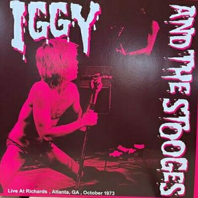 Iggy The Stooges / Georgia Peaches (Live At Richard 1973) (アナログレコード) 【LP】
